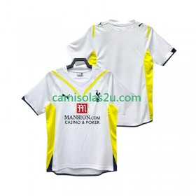 Camisolas de futebol Tottenham Hotspur 2009 2010 Retro Equipamento Principal Manga Curta